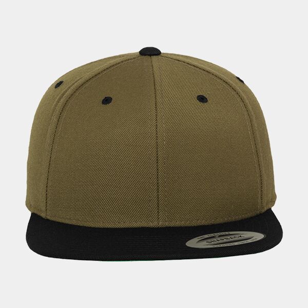 Two Tone Classic Snapback Cap Miniaturansicht