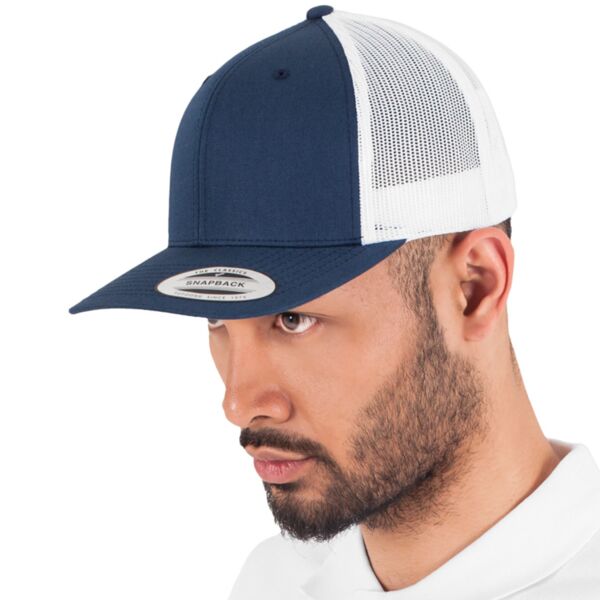Flexfit Retro Trucker Two Tone Cap Miniaturansicht