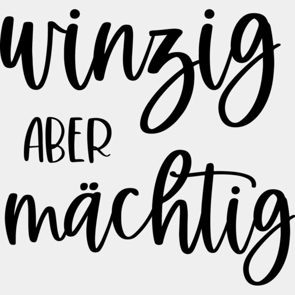 winzig aber machtig  Miniaturansicht