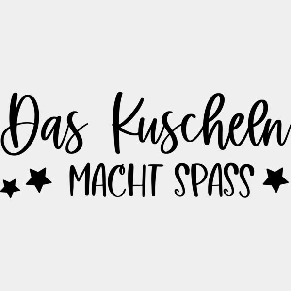 Das kuscheln macht spa  Miniaturansicht