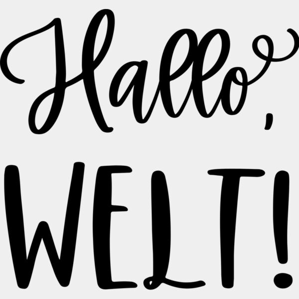 Hallo Welt  Miniaturansicht