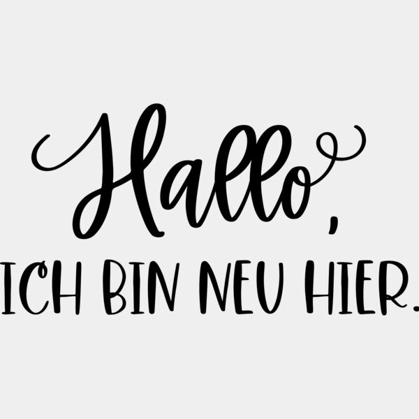 Ich bin neu hier  Miniaturansicht