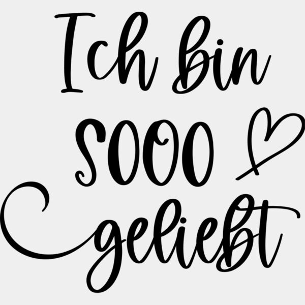 Ich bin so geliebt  Miniaturansicht