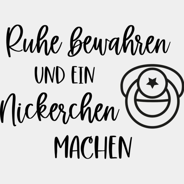 Nickerchen  Miniaturansicht