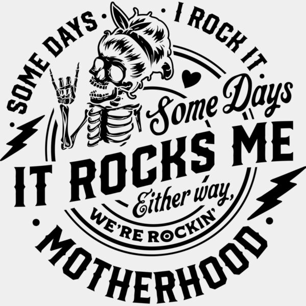 Some days I rock it neg Miniaturansicht