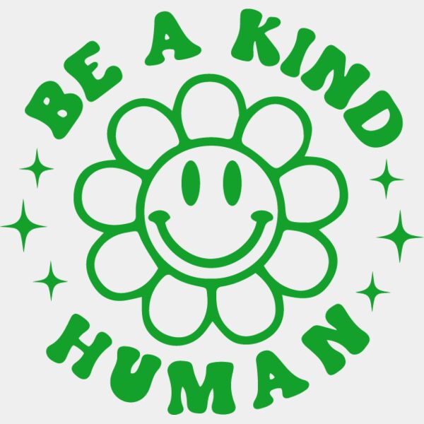 be a kind human  Miniaturansicht