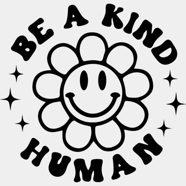 be a kind human  Miniaturansicht