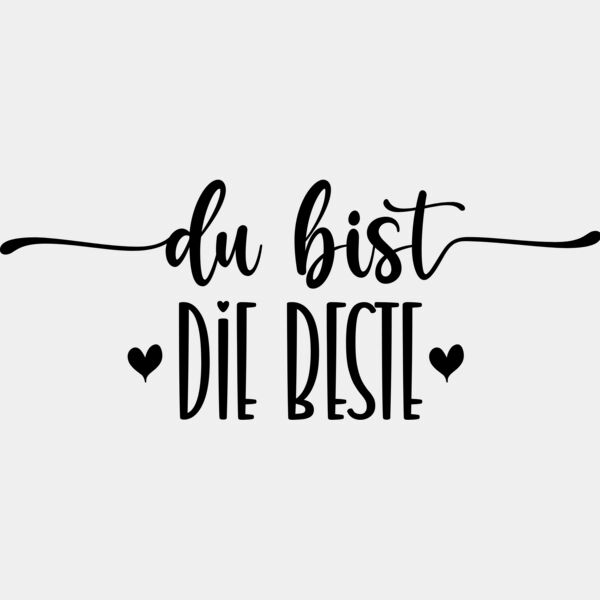 3Du bist die Beste Miniaturansicht