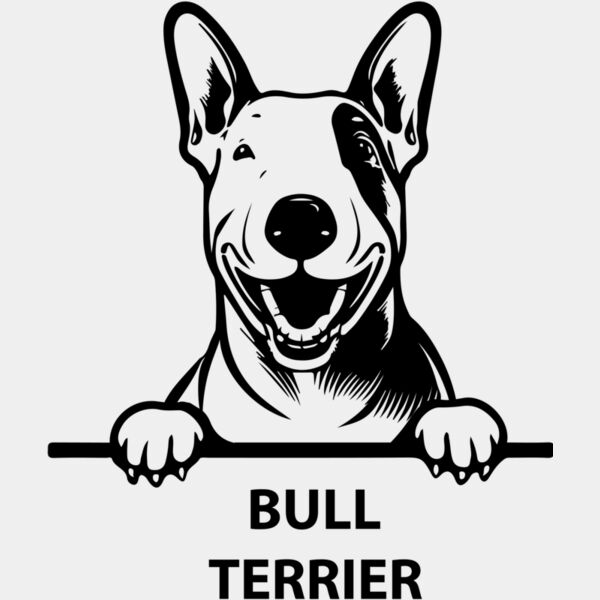 bull terrier  Miniaturansicht