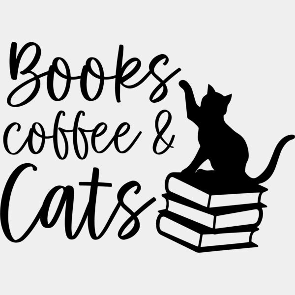 books coffee   cats  Miniaturansicht