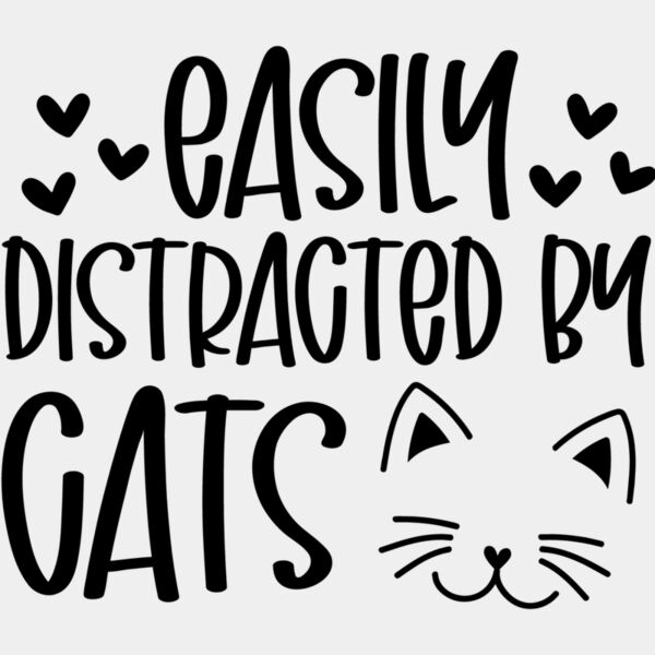 easily distracted by cats  Miniaturansicht