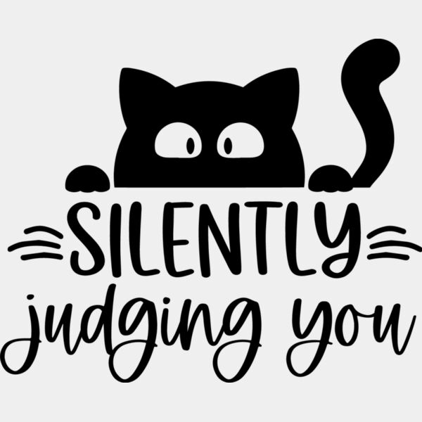 silently judging you  Miniaturansicht