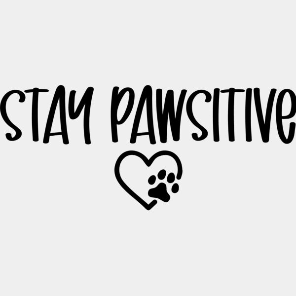 stay pawsitive  Miniaturansicht