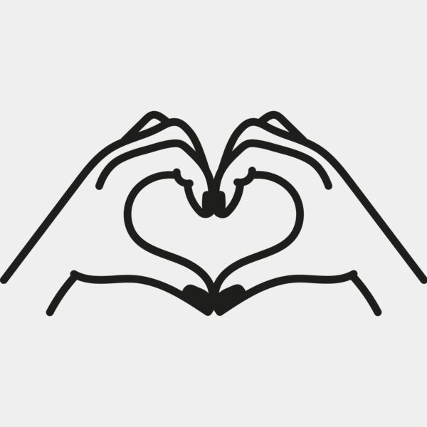 Herz Hande  Miniaturansicht