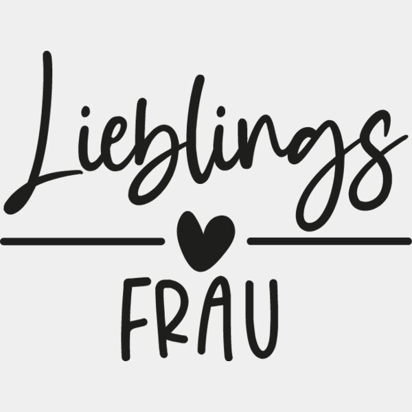 Lieblings Frau  Miniaturansicht