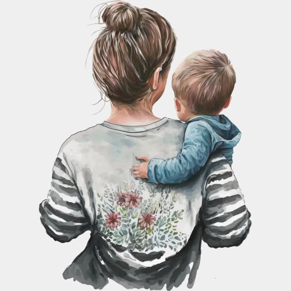 Mom And Son 1 Miniaturansicht