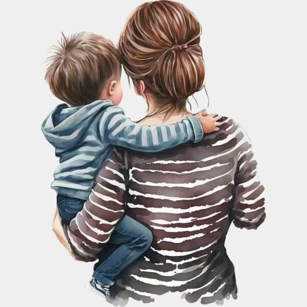 Mom And Son 4 Miniaturansicht