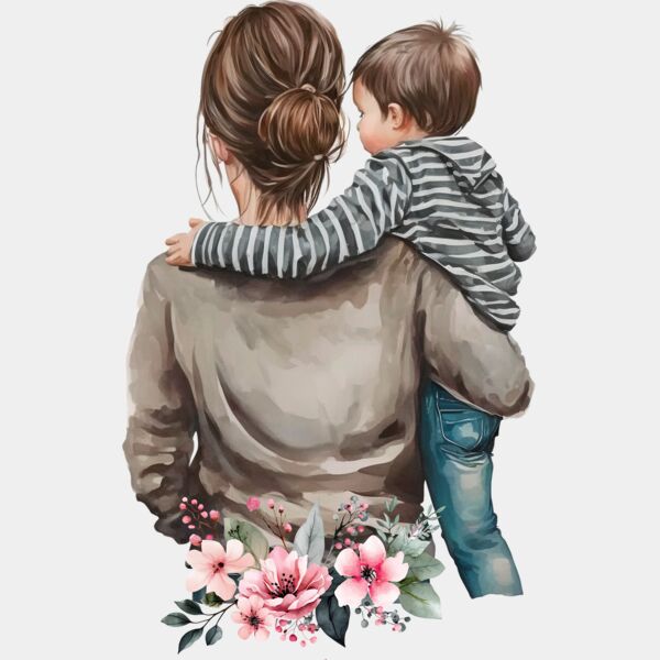 Mom And Son 8 Miniaturansicht