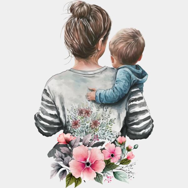 Mom And Son 9 Miniaturansicht