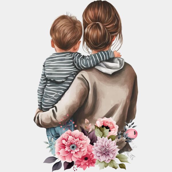 Mom And Son 10 Miniaturansicht