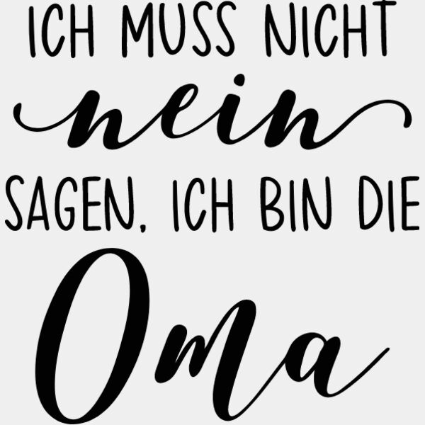 ich muss nicht nein sagen Miniaturansicht