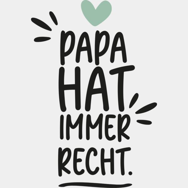 papa hat immer recht Miniaturansicht