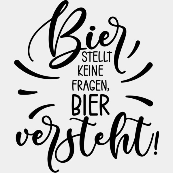 Bier stellt keine fragen Miniaturansicht