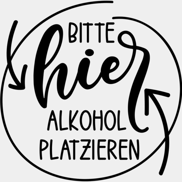 bitte hier alkohol  Miniaturansicht