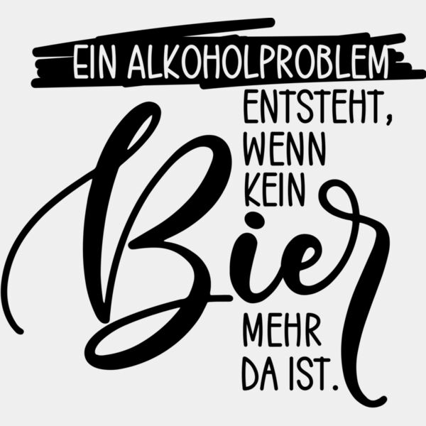 ein alkoholproblem Miniaturansicht