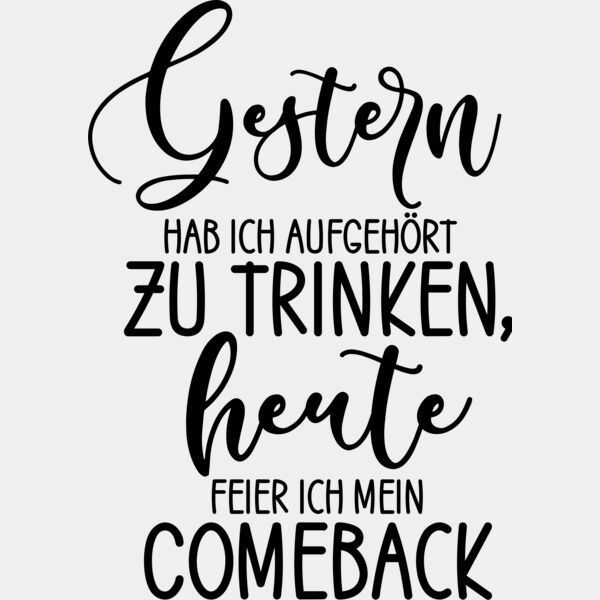 gestern Miniaturansicht