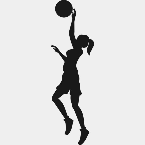 Basketball Frau 2 Miniaturansicht