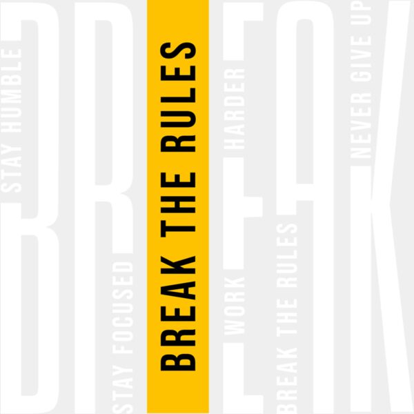 Break the Rules Miniaturansicht