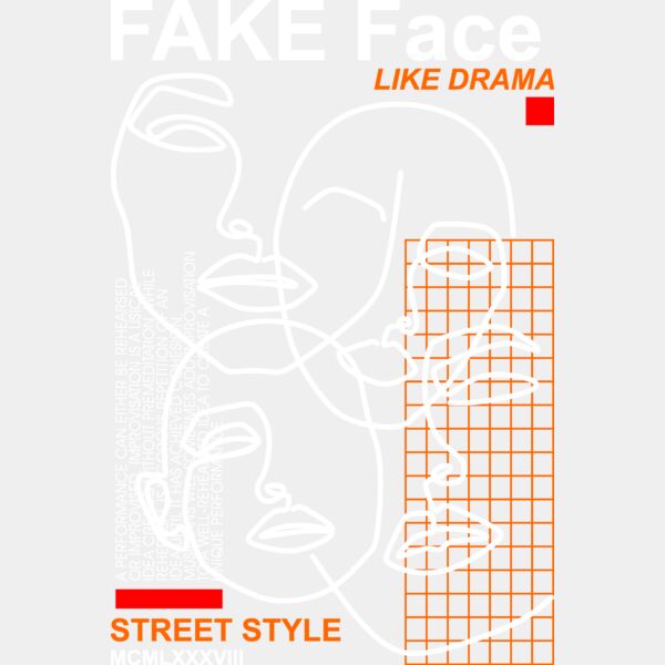 Fake Face Miniaturansicht