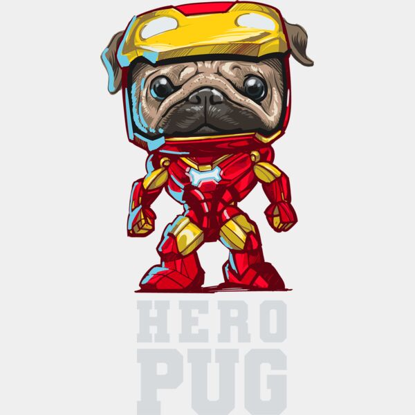 Hero Pug Miniaturansicht