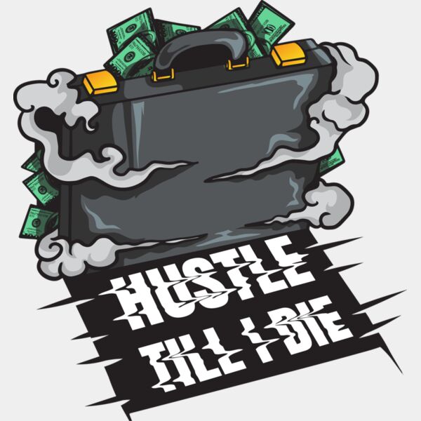 Hustle till i die Miniaturansicht