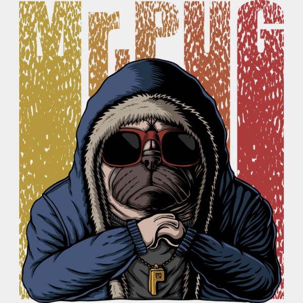 Mr Pug Hund Miniaturansicht