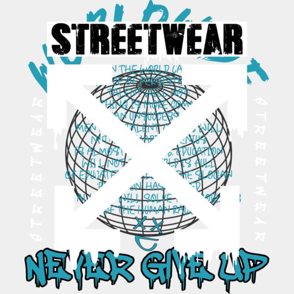 Never give up X Miniaturansicht