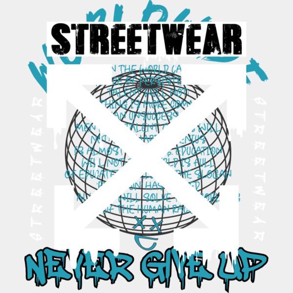 Never give up Miniaturansicht