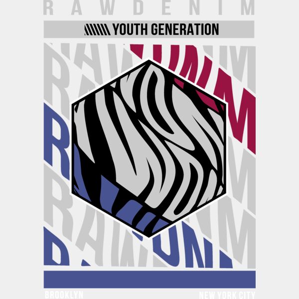 Raw denim Miniaturansicht