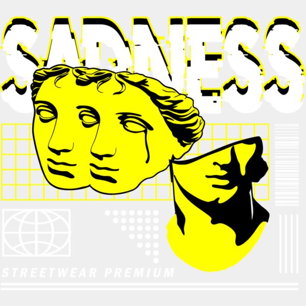 Sadness head Miniaturansicht