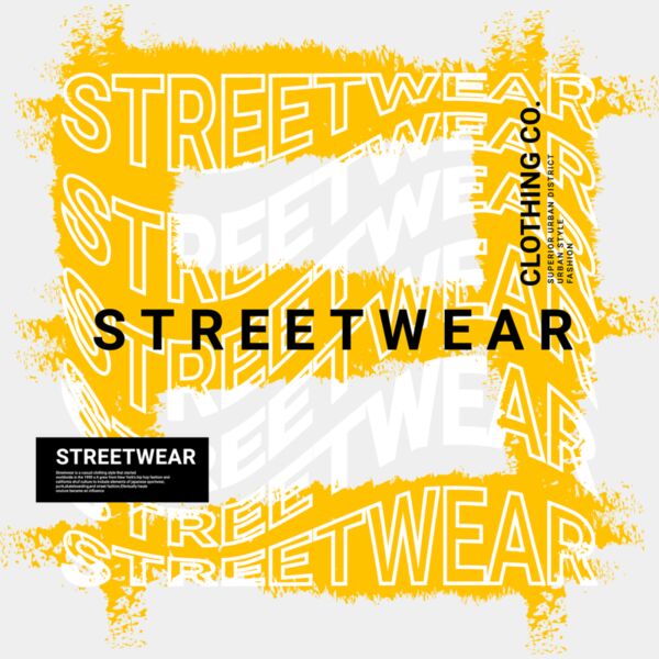 Streetwear clothing Miniaturansicht
