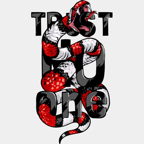 Trust no one Miniaturansicht