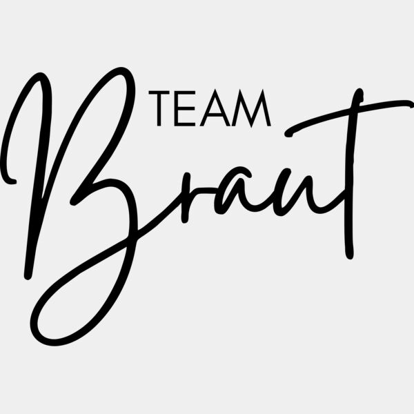 Team Braut Miniaturansicht