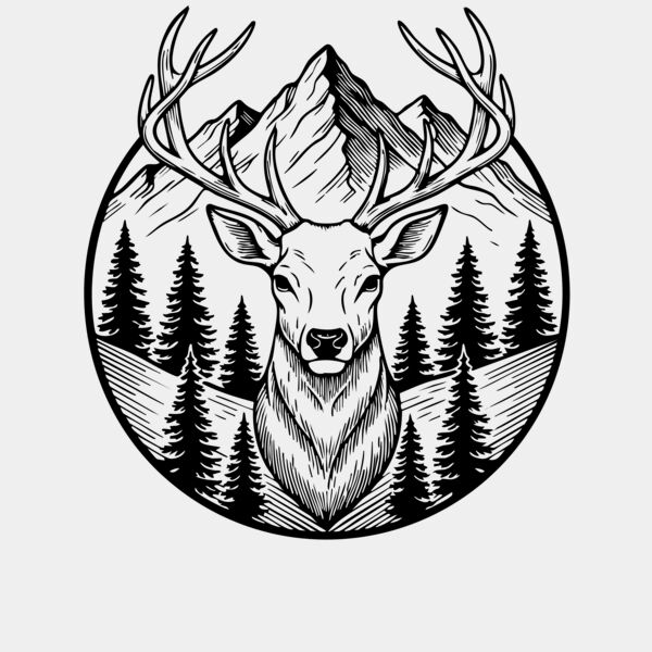 Berggeweih Miniaturansicht