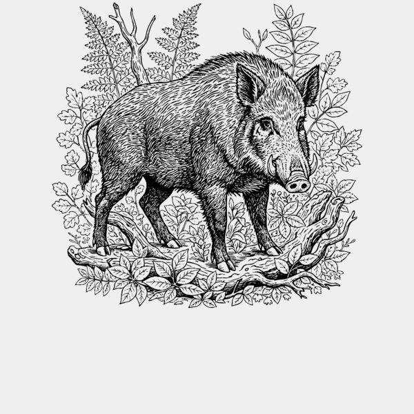 Wildschwein Miniaturansicht