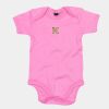 Bio Baby Strampler 100% Bio-Baumwolle Miniaturansicht