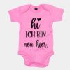 Bio Baby Strampler 100% Bio-Baumwolle Miniaturansicht