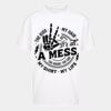 Build Your Brand Oversize T-Shirt Heavy Miniaturansicht