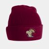 Wintermütze mit Patch Miniaturansicht