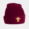 Wintermütze mit Patch Miniaturansicht
